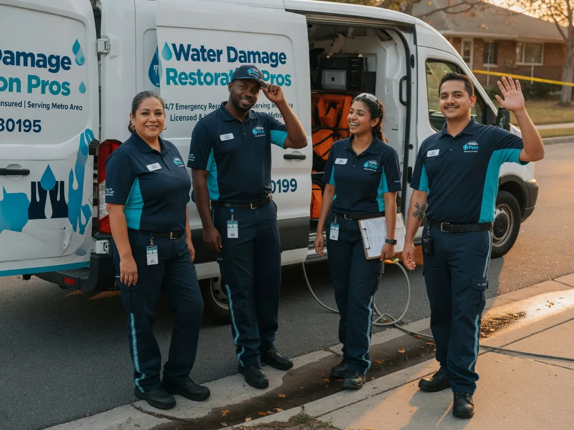 Water Damage Restoration company in Pueblo, CO